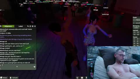 MikeVanDyck online show from March 11, 7:31 pm