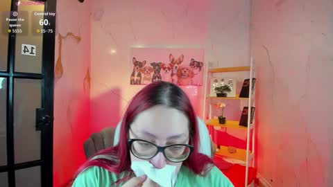 Anni online show from November 20, 9:14 pm