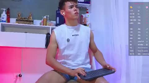 Snapshot of nijinsky_latinboy chatting on August 6, 2:08 pm Nijinsky online show from August 6, 2:08 pm