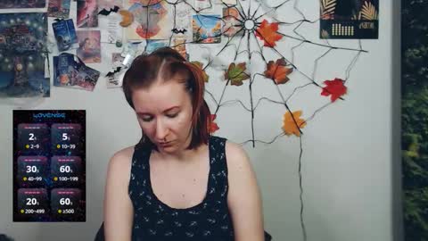 Snapshot of nika_fuchs chatting on November 2, 10:34 pm Nika online show from November 2, 10:34 pm