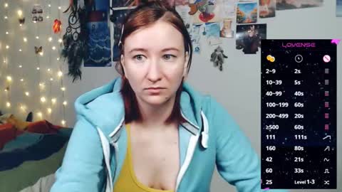 Snapshot of nika_fuchs chatting on December 15, 1:32 am Nika online show from December 15, 1:32 am