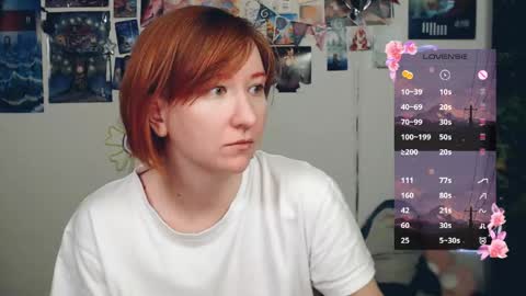 Snapshot of nika_fuchs chatting on April 19, 7:05 pm Nika online show from April 19, 7:05 pm