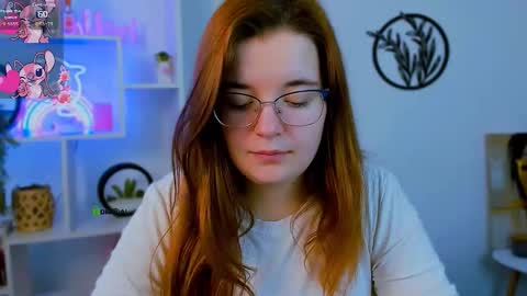 Snapshot of nika_still chatting on February 20, 6:48 am Little Angel online show from February 20, 6:48 am