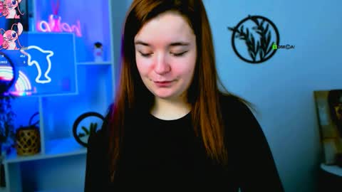 Snapshot of nika_still chatting on February 24, 5:49 am Little Angel online show from February 24, 5:49 am