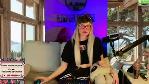 Kitty Chatte online show from March 1, 11:34 am