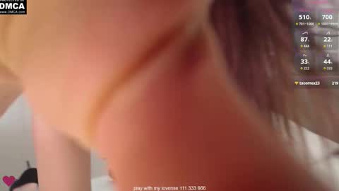 Snapshot of nikki_maks chatting on September 20, 5:41 am The next broadcast will be on at 900 UTC3 online show from September 20, 5:41 am