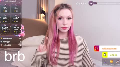 Nikki online show from December 8, 8:41 am