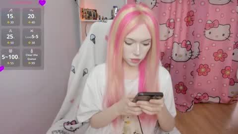 Nikki online show from July 15, 2:22 pm