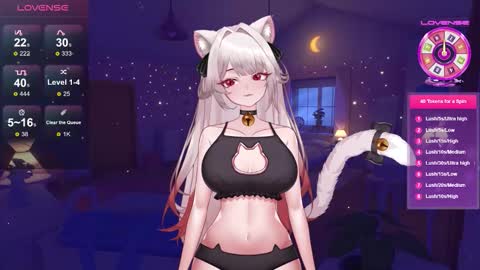 nikkipurr online show from October 9, 7:34 pm