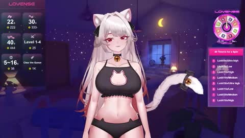 nikkipurr online show from October 14, 7:14 pm