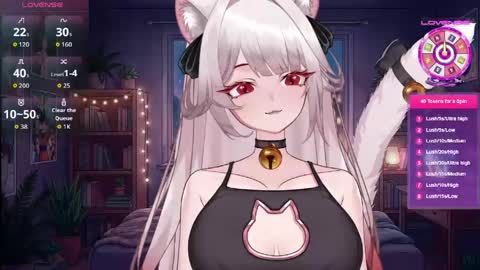 nikkipurr online show from May 31, 6:09 pm