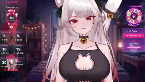 nikkipurr online show from July 25, 6:05 pm