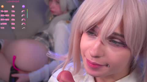 Snapshot of nikkisilk chatting on May 12, 9:50 am Stassy Krissy Aria Lina online show from May 12, 9:50 am