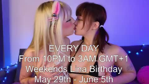 Snapshot of nikkisilk chatting on May 27, 1:57 am Stassy Krissy Aria Lina online show from May 27, 1:57 am