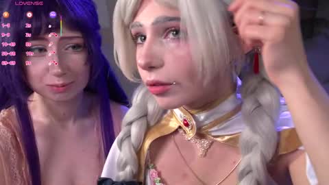 Snapshot of nikkisilk chatting on May 31, 8:21 pm Stassy Krissy Aria Lina online show from May 31, 8:21 pm