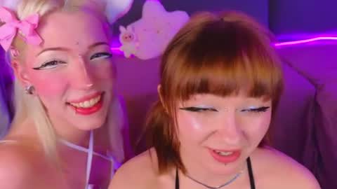 Snapshot of nikkisilk chatting on June 8, 7:25 pm Stassy Krissy Aria Lina online show from June 8, 7:25 pm
