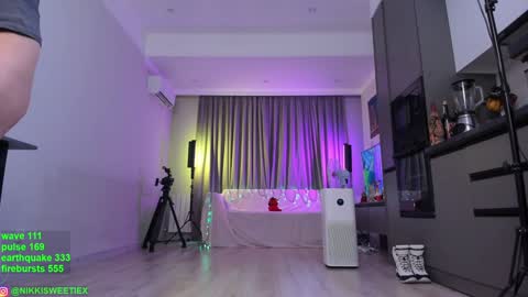 Nikki online show from January 20, 3:15 am