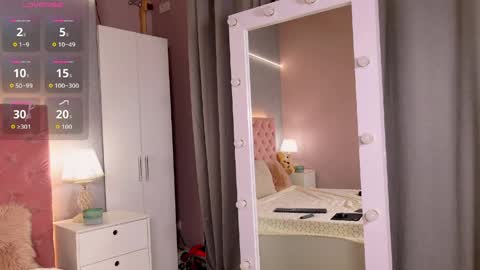 NikkiVelvets online show from April 21, 6:52 am