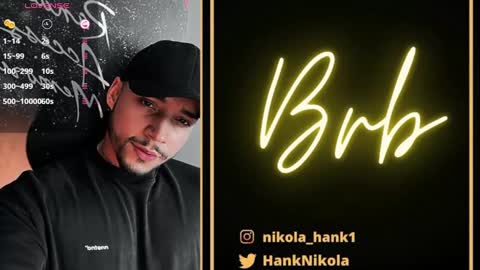 Nikola Hank online show from December 29, 2:49 am