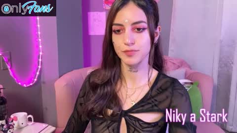 Niky A Stark online show from November 17, 1:55 am