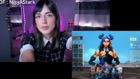 Niky A Stark online show from April 25, 1:52 pm