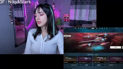 Niky A Stark online show from April 28, 9:58 am