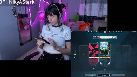 Niky A Stark online show from May 1, 10:31 am