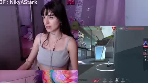 Niky A Stark online show from August 9, 1:29 am
