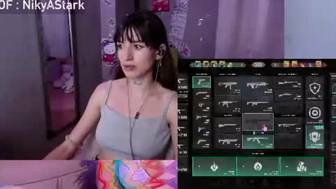 Niky A Stark online show from August 9, 3:23 am