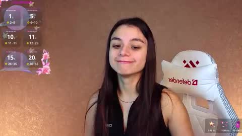 Snapshot of nina_fierce chatting on October 10, 2:54 am Ketrin online show from October 10, 2:54 am