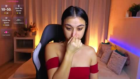 Snapshot of nina_fierce chatting on December 2, 2:50 am Ketrin online show from December 2, 2:50 am