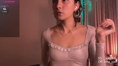 Nina.  online show from December 1, 11:58 pm