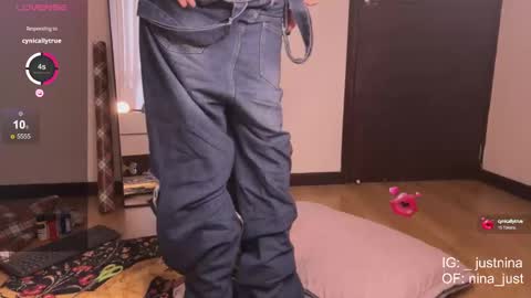 Nina.  online show from December 21, 6:02 pm