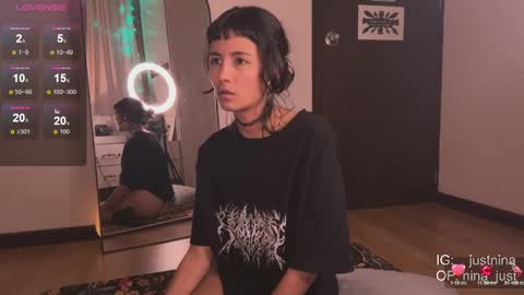 Nina.  online show from January 5, 11:01 pm