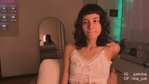 Nina.  online show from January 9, 9:58 pm