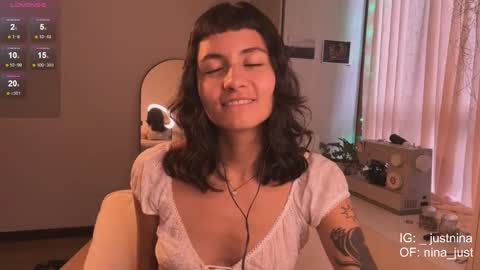 Nina.  online show from February 16, 9:16 pm