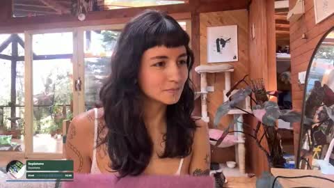 Nina.  online show from October 23, 8:51 pm