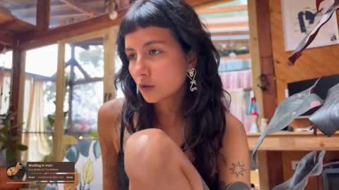 Nina.  online show from February 6, 7:28 pm