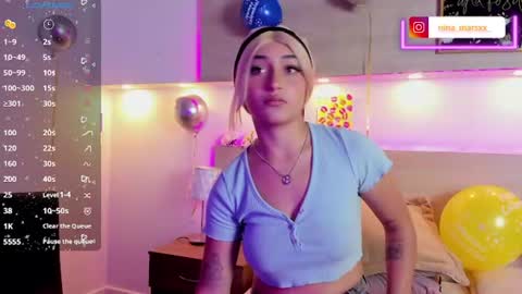 Snapshot of nina_mars_ chatting on July 15, 12:10 pm Nina online show from July 15, 12:10 pm