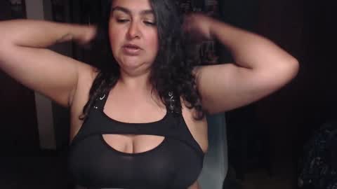 Snapshot of nina_moonbeam chatting on March 31, 2:46 am Nina Moon online show from March 31, 2:46 am