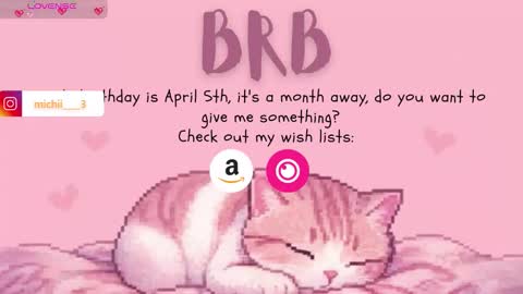 Nina myers online show from March 17, 2:27 am