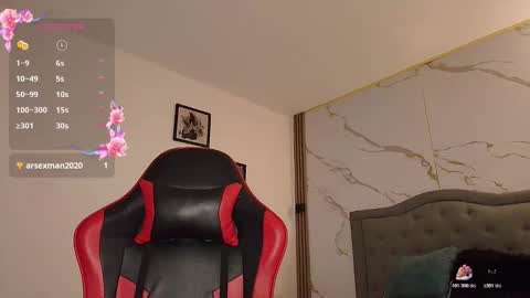 Snapshot of nina_rouge7 chatting on November 29, 4:21 pm N I N A online show from November 29, 4:21 pm