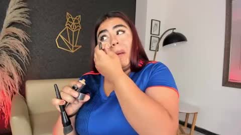 Snapshot of nina_voss chatting on June 27, 2:12 pm nina_voss online show from June 27, 2:12 pm