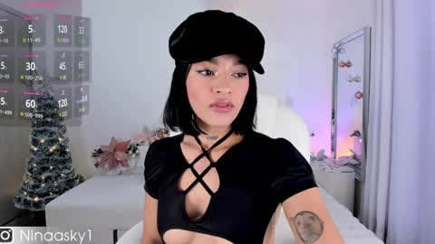 Snapshot of ninaa_sky chatting on December 14, 12:44 pm    online show from December 14, 12:44 pm