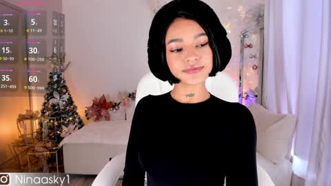 Snapshot of ninaa_sky chatting on December 21, 1:10 pm    online show from December 21, 1:10 pm