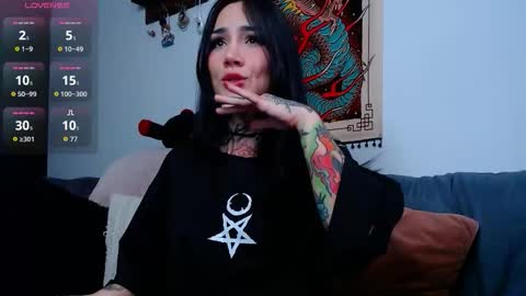 Snapshot of ninadanger chatting on January 5, 5:27 pm Heyyy guys Im Ninas crazy online show from January 5, 5:27 pm