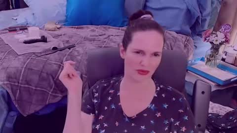 Nina Jaymes online show from March 5, 9:05 am