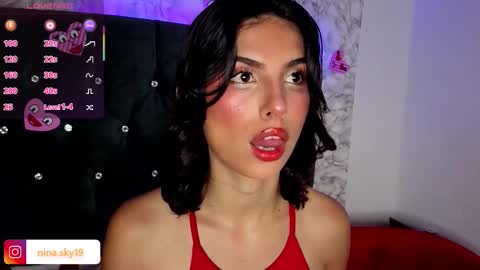 ninasky19 online show from February 9, 11:20 pm