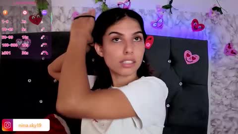 ninasky19 online show from February 11, 2:00 pm