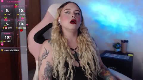 Snapshot of ninaxxstorm chatting on October 22, 2:23 am Nina online show from October 22, 2:23 am